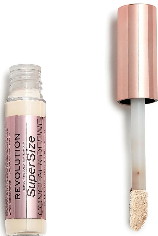 Makeup Revolution SuperSize Conceal & Define - Concealer 4 Makeup Revolution SuperSize Conceal & Define - Concealer - Image 2
