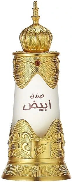 Afnan Perfumes Sandal Abiyad - Perfumed Oil