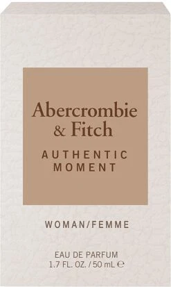 Abercrombie & Fitch Authentic Moment Woman - Eau De Parfum -Best Cosmetics Store 1fe7j6aaqbaw