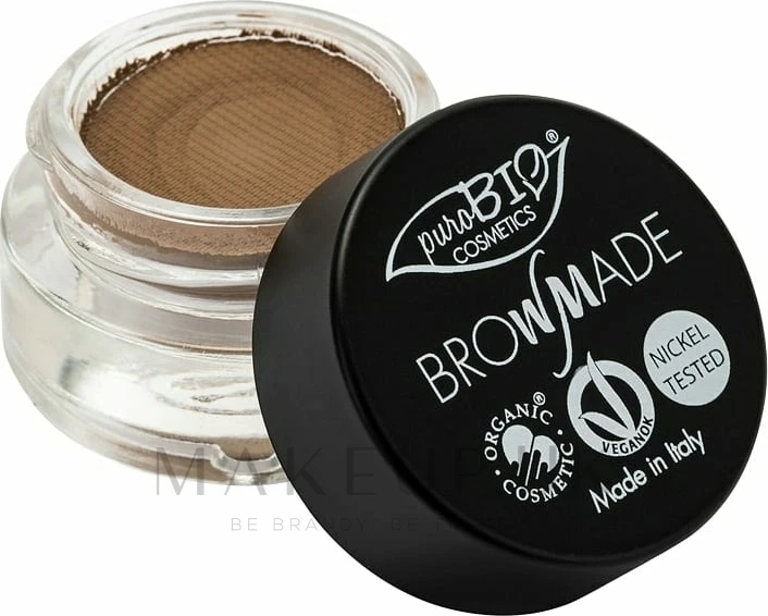PuroBio Cosmetics BrowMade Brow Pomade - Brow Pomade 4 PuroBio Cosmetics BrowMade Brow Pomade - Brow Pomade - Image 2