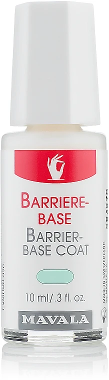 Protective Base Coat For Weak & Fragile Nails - Mavala Barrier-Base Coat