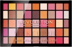 Makeup Revolution Maxi Reloaded Palette - Eyeshadow Palette, 45 Shades 7 Makeup Revolution Maxi Reloaded Palette - Eyeshadow Palette, 45 Shades -Best Cosmetics Store 1l7hxwudk1ym