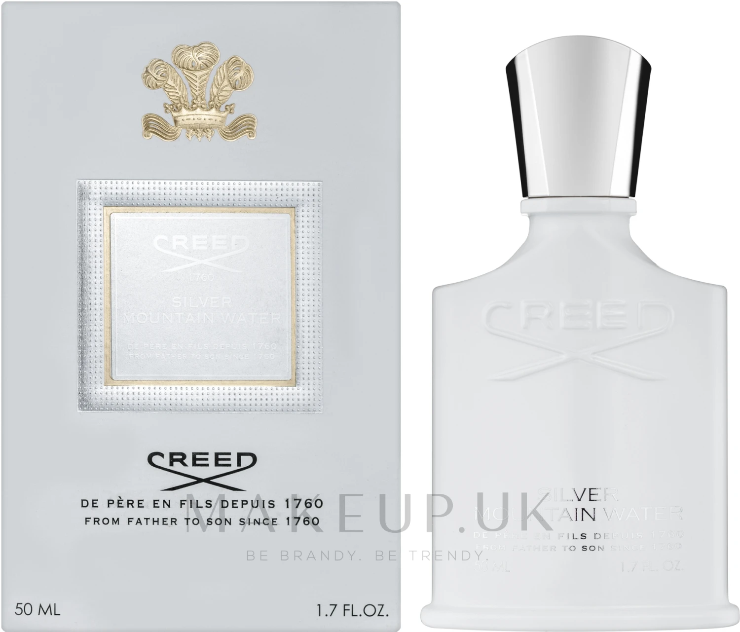 Creed Silver Mountain Water - Eau De Parfum 8 Creed Silver Mountain Water - Eau De Parfum - Image 6