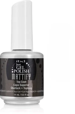 Top Coat - IBD Just Gel Mattify Top Coat