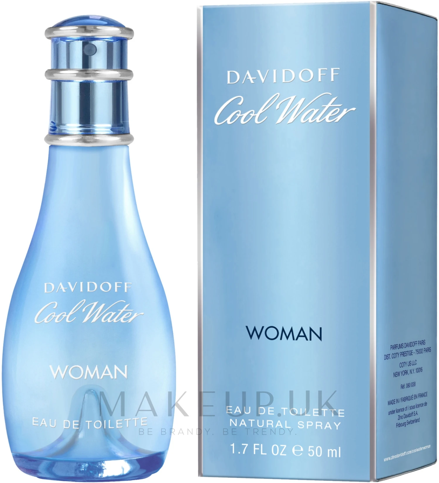 Davidoff Cool Water Woman - Eau De Toilette 6 Davidoff Cool Water Woman - Eau De Toilette - Image 4