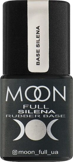 Base Coat - Moon Full Silena Rubber Basa