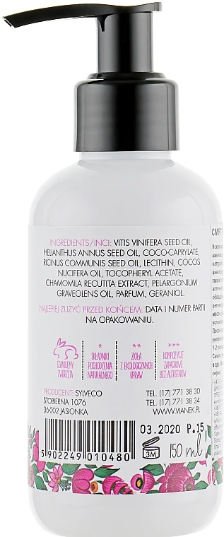 Vianek - Soothing Makeup Removal Oil 4 Vianek - Soothing Makeup Removal Oil - Image 2