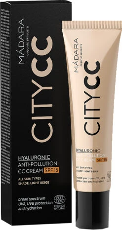 Madara Cosmetics Anti-Pollution CC Cream SPF15 - CC-Cream