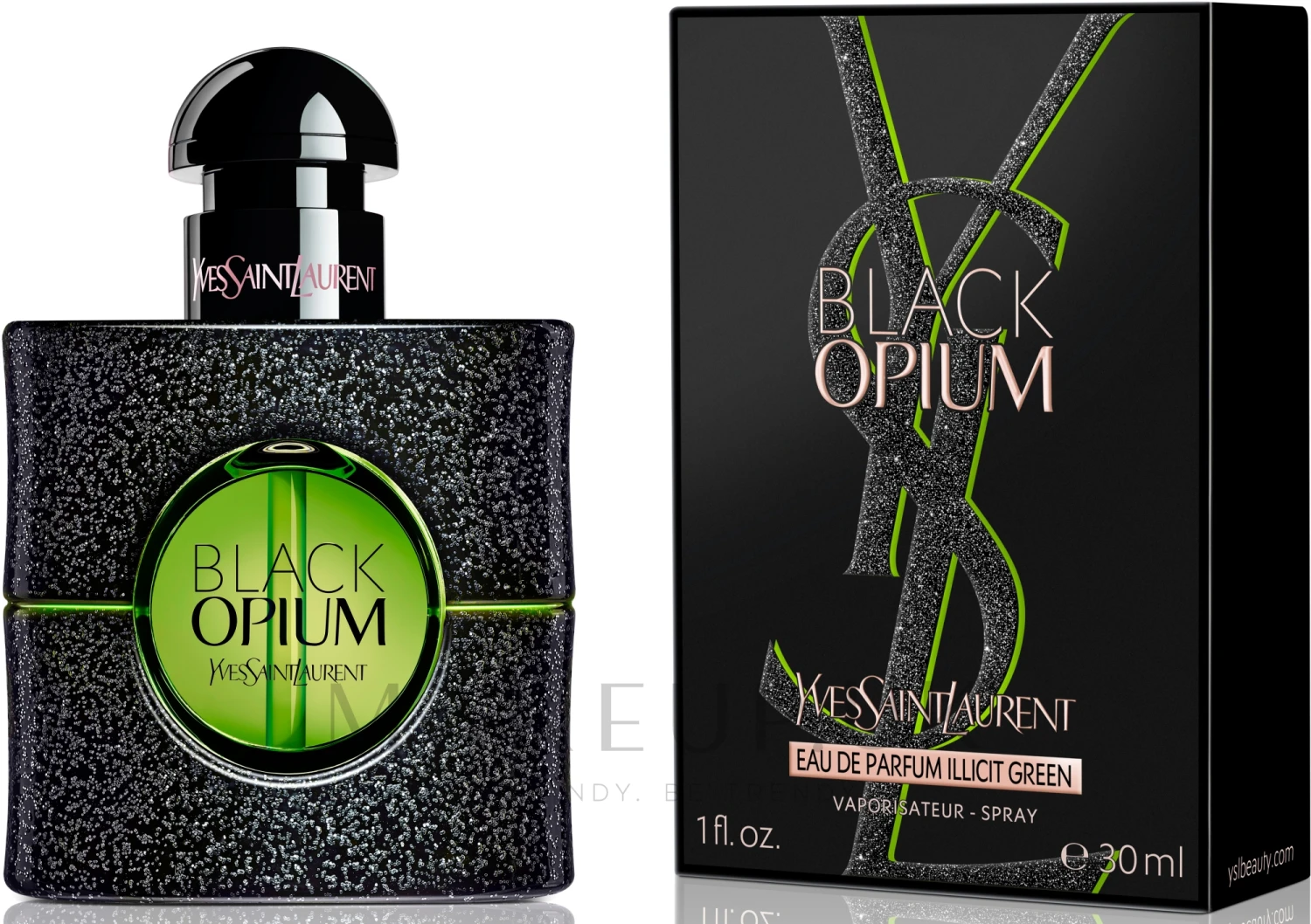Yves Saint Laurent Black Opium Illicit Green - Eau De Parfum 6 Yves Saint Laurent Black Opium Illicit Green - Eau De Parfum - Image 4
