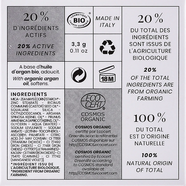 Couleur Caramel Blush Powder - Compact Blush "Perfection" 4 Couleur Caramel Blush Powder - Compact Blush "Perfection" - Image 2