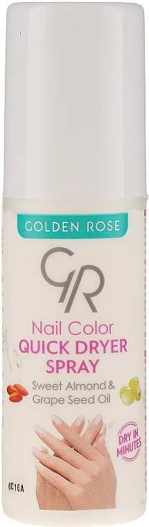 Nail Dryer Spray - Golden Rose Nail Quick Dryer Spray