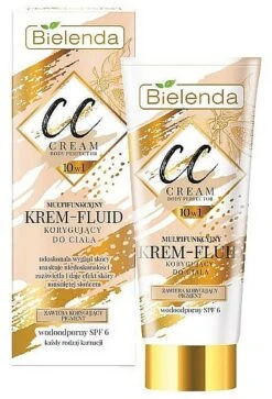Bielenda Magic CC 10in1 Body Correction Cream Waterproof Tanning Effect SPF6 - Body CC Cream-Fluid