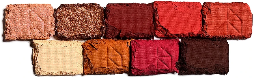 NYX Professional Makeup El Proffesor La Casa De Papel Money Heist Color Palette (eye Shadow/4x0.9g + Pressed Pigment/5x0.9g) - Set 7 NYX Professional Makeup El Proffesor La Casa De Papel Money Heist Color Palette (eye Shadow/4x0.9g + Pressed Pigment/5x0.9g) - Set - Image 5