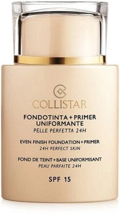 Collistar Foundation Primer Perfect Skin Smoothing 24H SPF15 - Makeup Primer