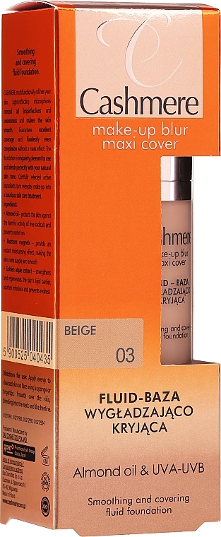 DAX Cashmere Make-Up Blur Maxi Cover - Foundation 4 DAX Cashmere Make-Up Blur Maxi Cover - Foundation - Image 2