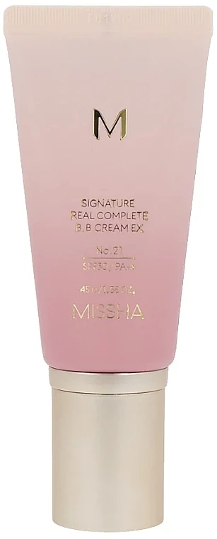 Missha M Signature Real Complete BB Cream SPF25/PA++ - BB Cream 3 Missha M Signature Real Complete BB Cream SPF25/PA++ - BB Cream