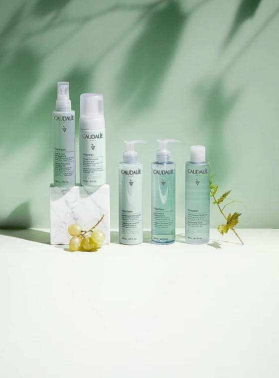 Caudalie Vinoclean Make-up Removing Cleansing Oil - Makeup Remover Oil 8 Caudalie Vinoclean Make-up Removing Cleansing Oil - Makeup Remover Oil - Image 6