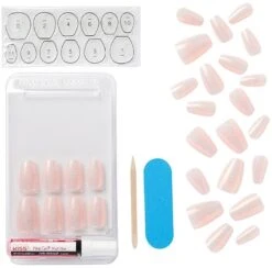 False Nails Set With Glue - Kiss Classy M Medium Nails -Best Cosmetics Store 6tqiy5rz23wa