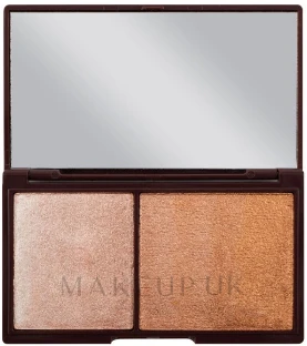 I Heart Revolution Chocolate - Face Highlighter-Bronzer 6 I Heart Revolution Chocolate - Face Highlighter-Bronzer - Image 4