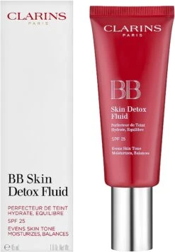 Clarins BB Skin Detox Fluid SPF 25 - BB-Fluid