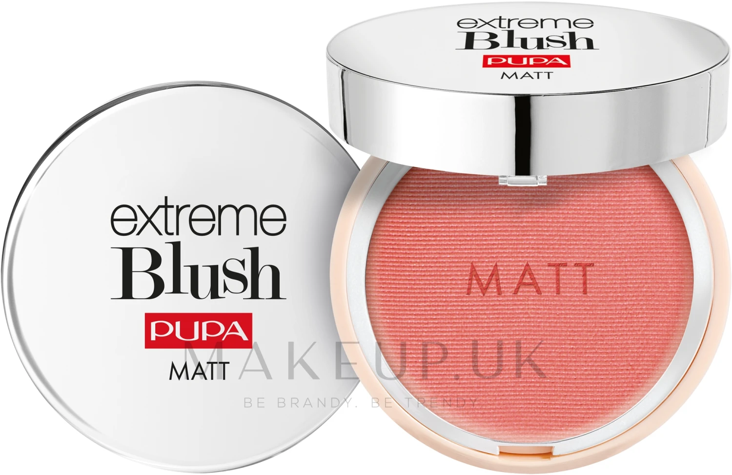 Pupa Extreme Blush Matt - Compact Matte Blush 4 Pupa Extreme Blush Matt - Compact Matte Blush - Image 2
