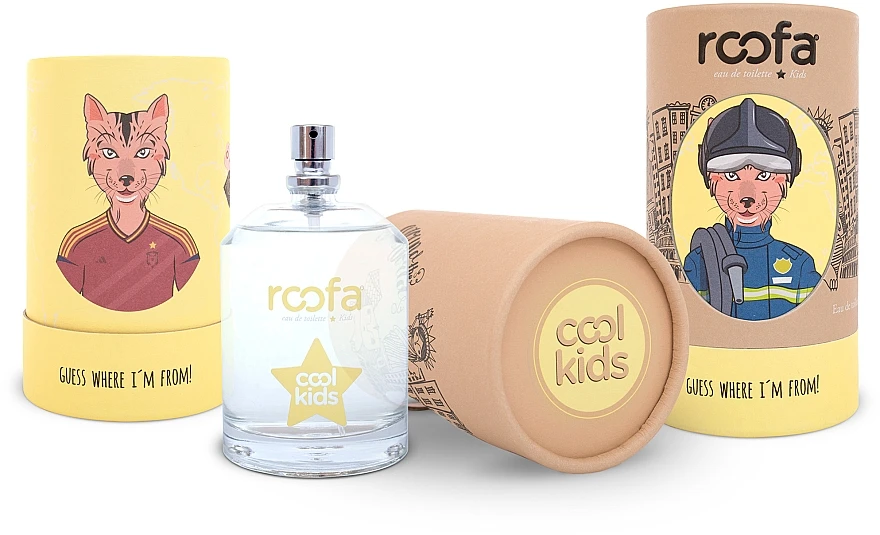 Roofa Cool Kids Fernando - Eau De Toilette 5 Roofa Cool Kids Fernando - Eau De Toilette - Image 3