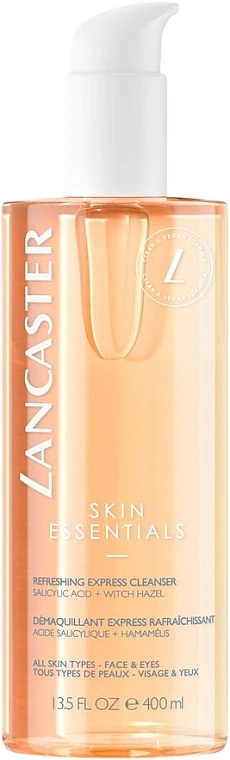 Lancaster Skin Essentials Refreshing Express Cleanser - Refreshing Express Cleanser