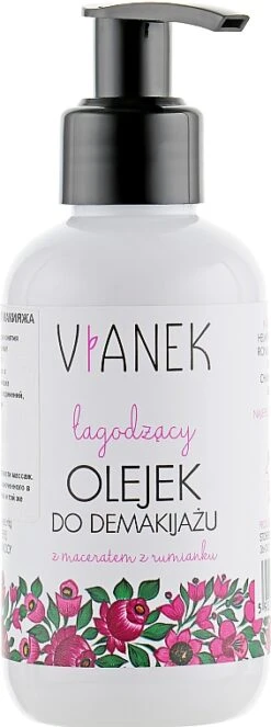 Vianek - Soothing Makeup Removal Oil