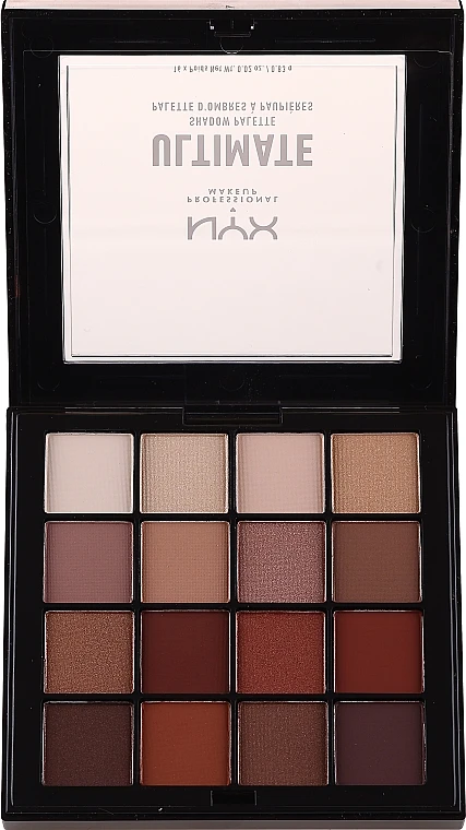 Nyx Professional Makeup Ultimate Shadow Palette - Shadow Palette 4 Nyx Professional Makeup Ultimate Shadow Palette - Shadow Palette - Image 2