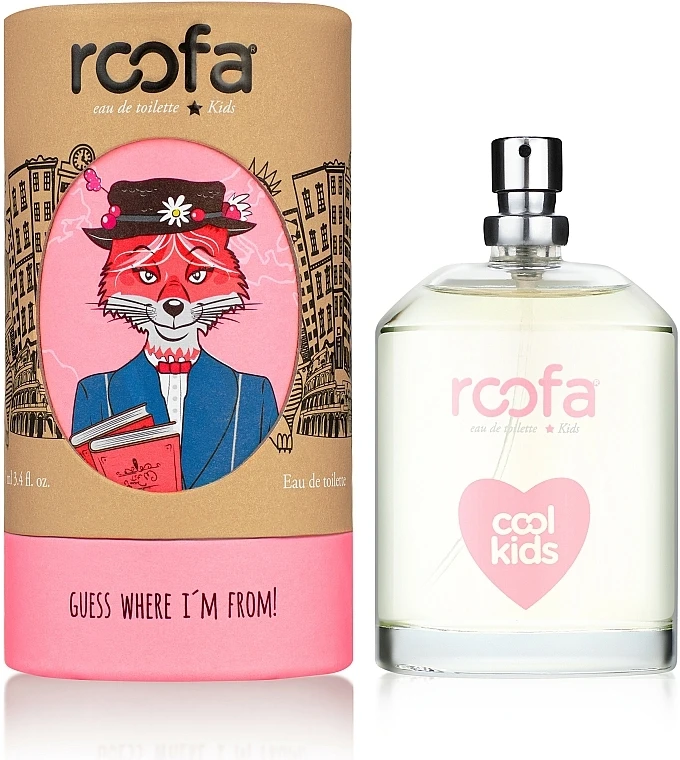 Roofa Cool Kids Margaret - Eau De Toilette 4 Roofa Cool Kids Margaret - Eau De Toilette - Image 2