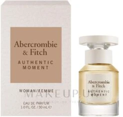 Abercrombie & Fitch Authentic Moment Woman - Eau De Parfum -Best Cosmetics Store a49uofojrpjn