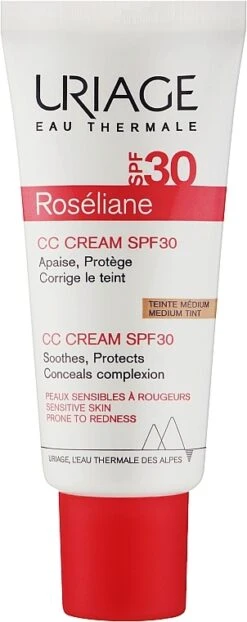 Uriage Roseliane Medium Tint CC Cream SPF 30 - Correcting CC Cream