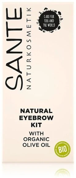 Sante Natural Natural Eyebrow Kit - Brow Makeup Set