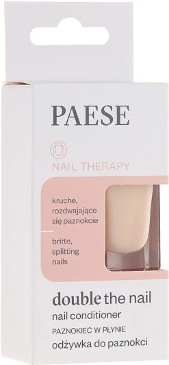 Nail Care-Treatment "Protection And Treatment" - Paese Dauble The Nail