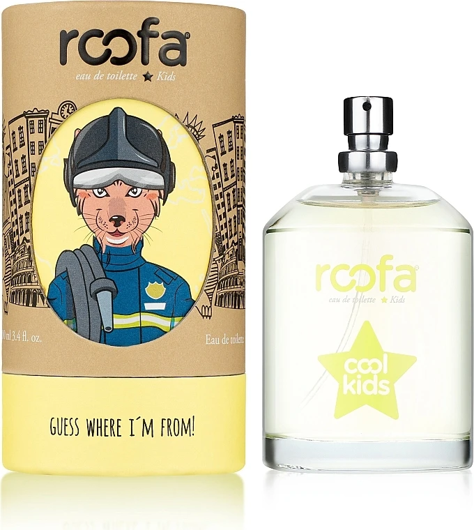 Roofa Cool Kids Fernando - Eau De Toilette 3 Roofa Cool Kids Fernando - Eau De Toilette