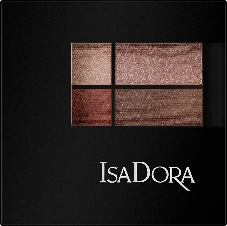 IsaDora Quartet Eye Shadow - Eyeshadows 4 IsaDora Quartet Eye Shadow - Eyeshadows - Image 2