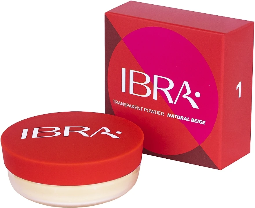 Ibra Transparent Powder - Face Loose Powder 3 Ibra Transparent Powder - Face Loose Powder