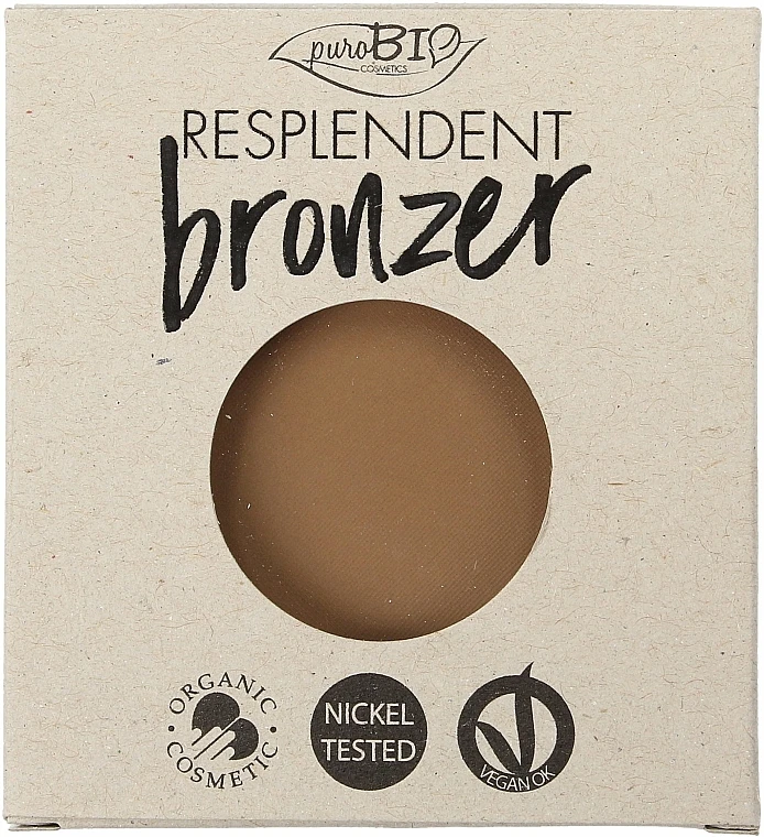 PuroBio Cosmetics Resplendent Bronzer (refill) - Bronzer 3 PuroBio Cosmetics Resplendent Bronzer (refill) - Bronzer