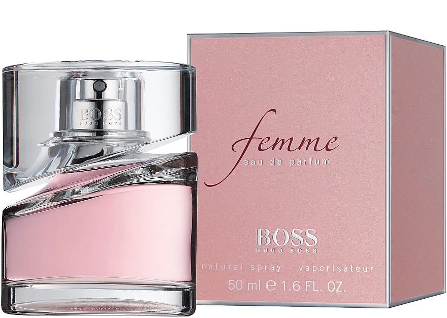 Hugo Boss BOSS Femme - Eau De Parfum 5 Hugo Boss BOSS Femme - Eau De Parfum - Image 3