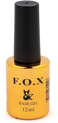 UV Base Coat - F.O.X Base Rubber Gel -Best Cosmetics Store bh1ozovopaul