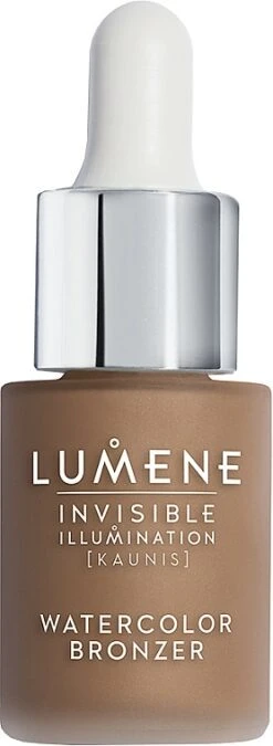 Lumene Invisible Illumination Watercolor Bronzer - Bronzer Fluid