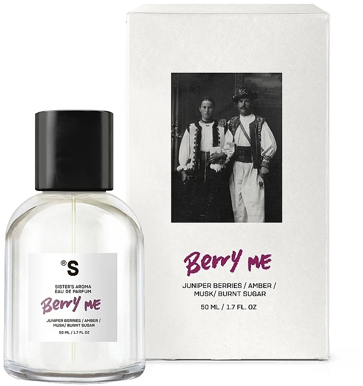 Sister's Aroma Berry Me - Perfumed Spray 6 Sister's Aroma Berry Me - Perfumed Spray - Image 4