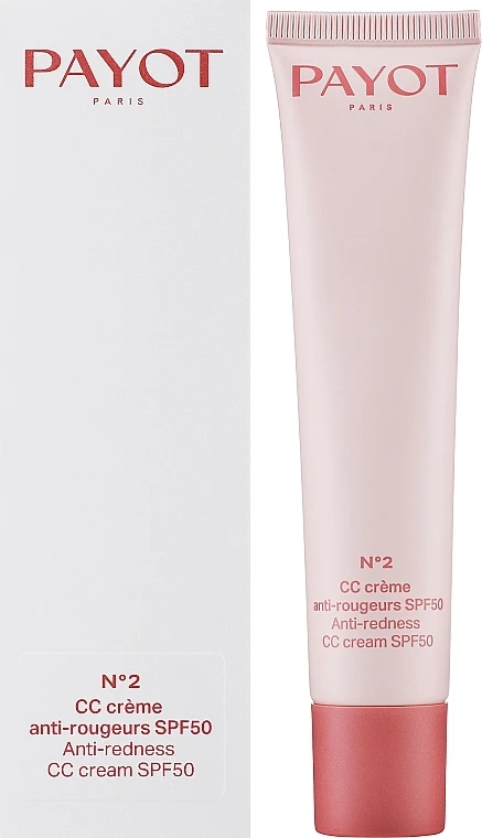 Payot Creme #2 CC Cream - Anti-Redness CC-Cream SPF50+ 4 Payot Creme #2 CC Cream - Anti-Redness CC-Cream SPF50+ - Image 2