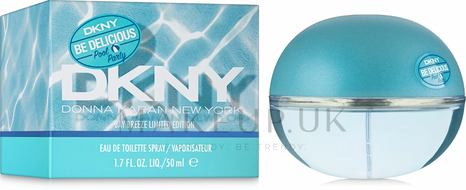 DKNY Be Delicious Pool Party Bay Breeze - Eau De Toilette 5 DKNY Be Delicious Pool Party Bay Breeze - Eau De Toilette - Image 3