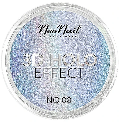 Nail Art Powder - NeoNail Professional 3D Holo Effect 3 Nail Art Powder - NeoNail Professional 3D Holo Effect