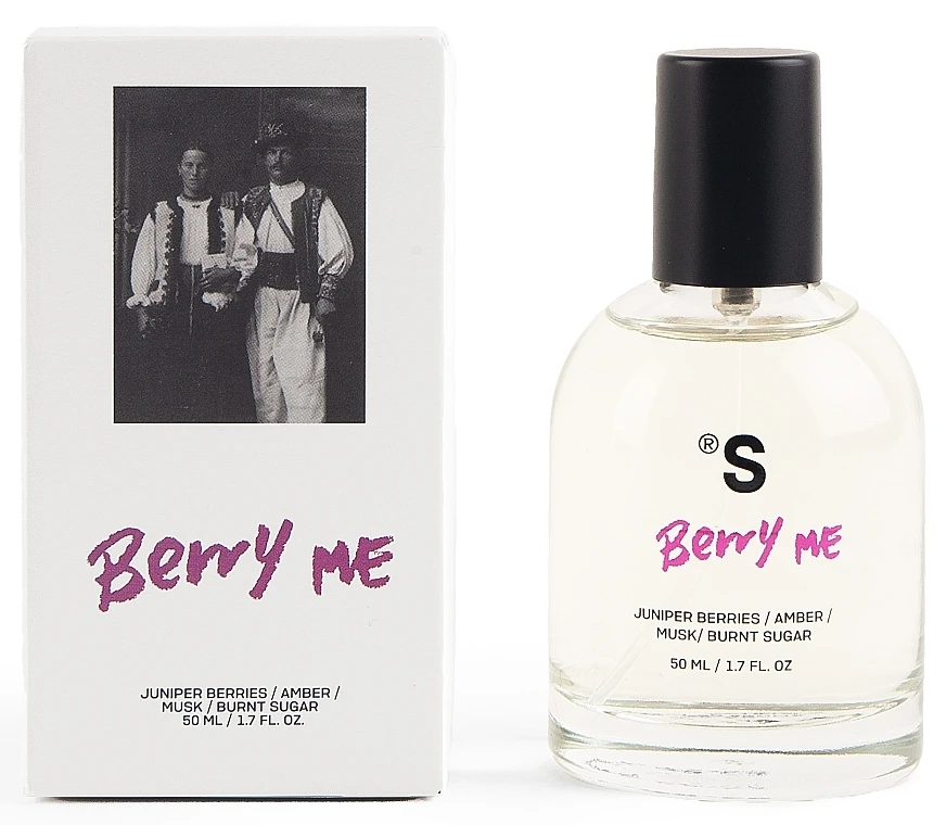 Sister's Aroma Berry Me - Perfumed Spray 3 Sister's Aroma Berry Me - Perfumed Spray