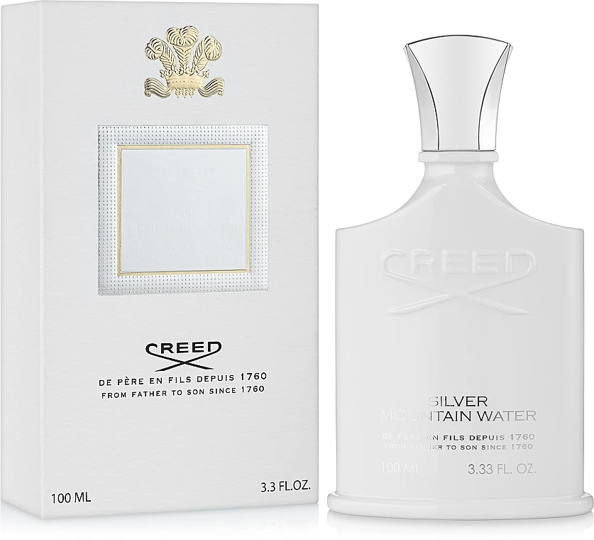 Creed Silver Mountain Water - Eau De Parfum 4 Creed Silver Mountain Water - Eau De Parfum - Image 2