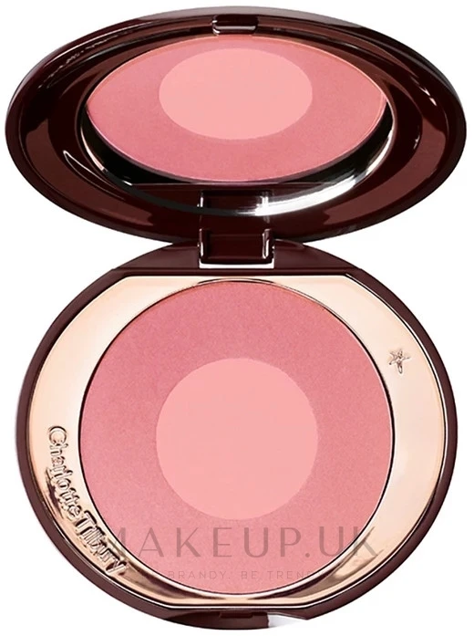 Charlotte Tilbury Cheek To Chic Swish & Pop Blusher - Blush 6 Charlotte Tilbury Cheek To Chic Swish & Pop Blusher - Blush - Image 4