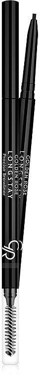 Golden Rose Longstay Precise Browliner - Mechanical Brow Pencil