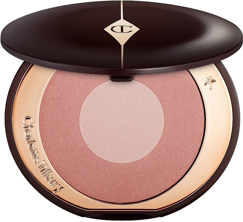 Charlotte Tilbury Cheek To Chic Swish & Pop Blusher - Blush 3 Charlotte Tilbury Cheek To Chic Swish & Pop Blusher - Blush
